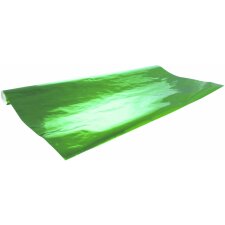 Rol aluminiumpapier, eenzijdig gekleurd, 2x0,70m, 80g - groen
