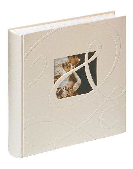 Walther album de mariage Ti Amo XL 33x34 cm 100 pages blanches