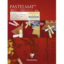 Block Pastelmat, 18x24cm, 12 sheets, 360g