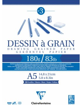 Drawing pad 96626C with 30 sheets in A5 format