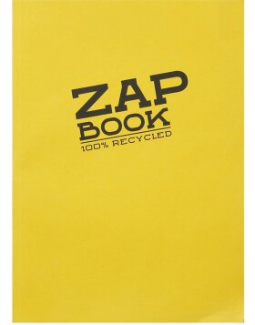 Sketchpad Zapbook glued a5 blank white