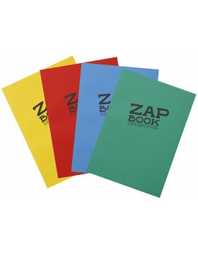 Skizzenblock Zapbook gleimt A5 blank weiß