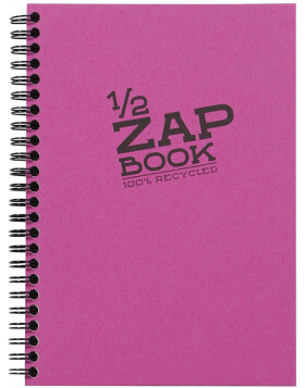 Drawing book 1-2 Zap Book, A5, 80 sheets blank