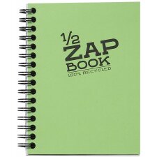 ZAP BOOK cahier à dessin 11x15 cm assorti