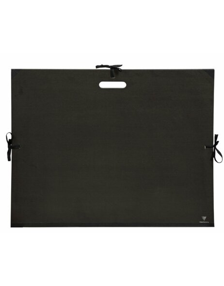 Cartella da disegno KRAFT nera per il formato 50x70 cm