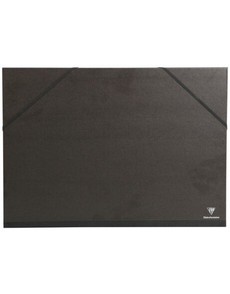 Porte-documents Dessin Beaux Arts noir pour format 24x32 cm