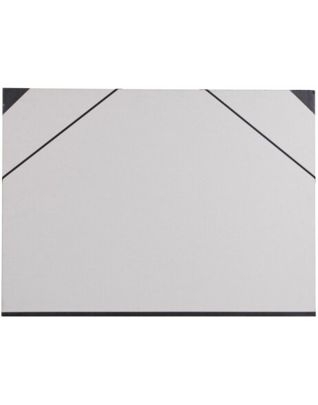 SIMPLE grey portfolio in 52x72 cm