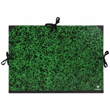 Cartella verde Annonay per formato A4