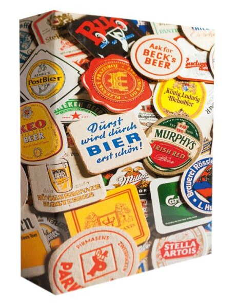 Ringbinder for Beer Coaster Collection