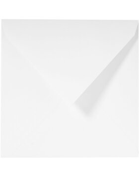 VERG&Eacute; envelopes rills extra white 140x140 mm - 22050L