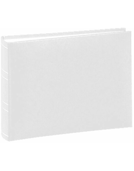 Henzo album fotograficzny mały album BASICLINE biały 21,5x16 cm 50 białych stron