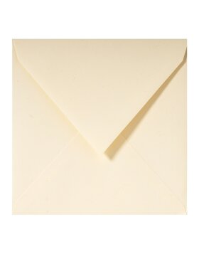 Pack of 20 Envelopes of straw paper, 165x165mm, 120g
