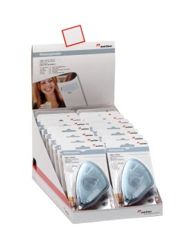 Photo tab roller - self adhesive, removable