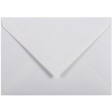 envelopes Linen white 114x162 mm - 22200L