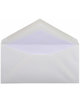 envelopes Linen white 220x110 mm - 23500L