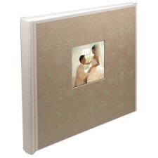Hochzeitsfotoalbum Alhambra beige