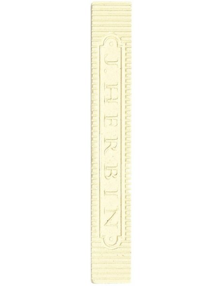 Blister pack with 4 bars sealing wax soft ivory