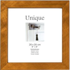 Wooden photo frame UNIQUE  5 - 30x30 cm, copper
