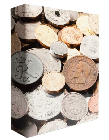 Ringordner Coins