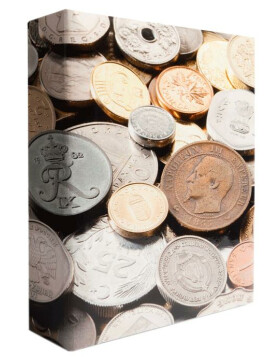 Ringordner Coins