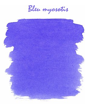 Barattolo con 6 cartucce - Nontiscordardime blu