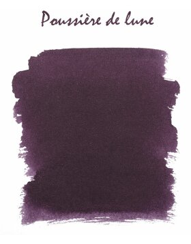 Boîte de 6 cartouches - Violet poussière de lune