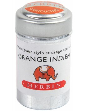 Can a 6 cartridges - Indian Orange