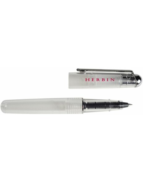 Roller-Stift transparent Tintenroller, transparent