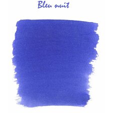 Tinta para pluma estilográfica 30 ml azul noche