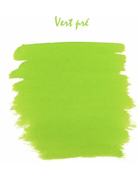 Penna stilografica 30 ml verde trifoglio