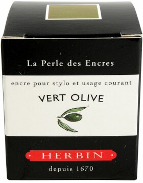 Tinte f Füller 30 ml Olivgrün