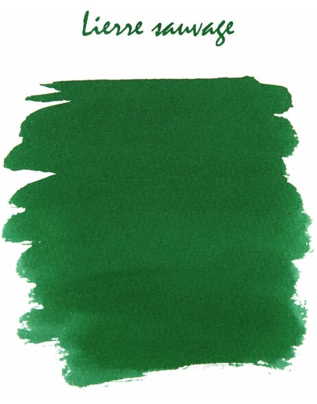 Tinta pluma estilogr&aacute;fica 30 ml verde hiedra
