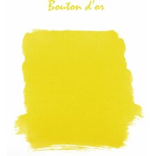 Tinta pluma estilográfica 30 ml amarillo ranúnculo