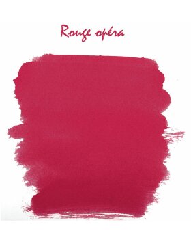 Tinta pluma estilográfica 30 ml rojo intenso