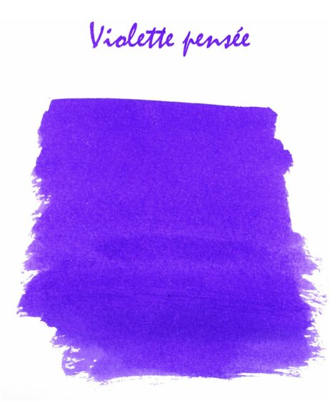 Encre pour stylo &agrave; encre 30ml violette