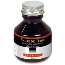 Chinese inkt 50ml inkt rood
