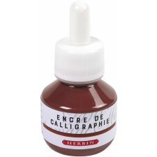 Calligraphy ink 50 ml brown