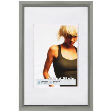 Photo frame YOUNG STYLE - 10x15 cm, steel