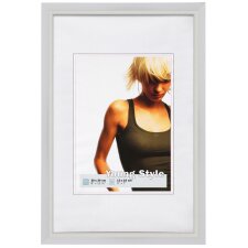 Photo frame YOUNG STYLE - 20x30 cm, silver