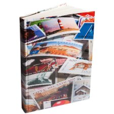 Album per francobolli STAMP slip-in 16 pagine bianche
