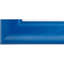 Ramatuelle 18x24 cm marco de madera azul