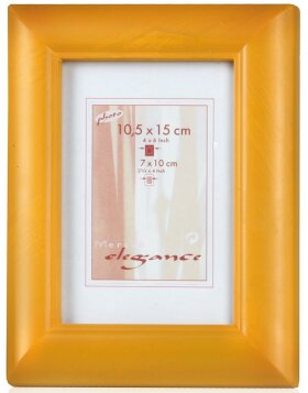 Picture frame RAMATUELLE - 24x30 cm yellow, wood