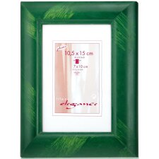 Picture frame RAMATUELLE - 24x30 cm green, wood
