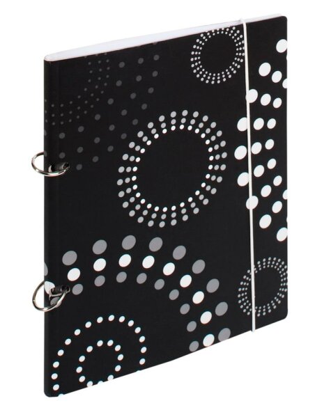 Zahra Ring binder with 3 A5 exercise books