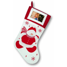 Christmas sock with a frame 45 cm