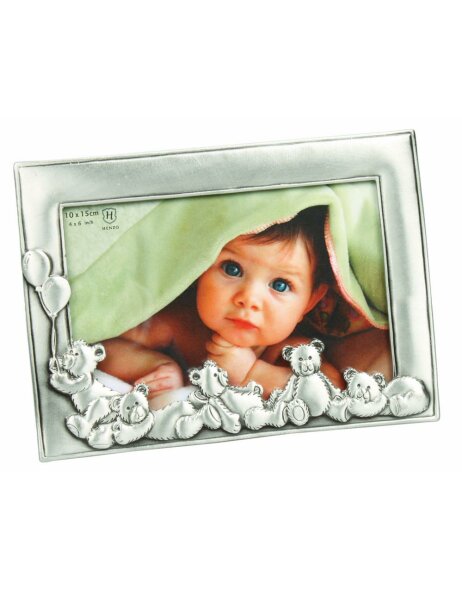 Baby photo frame Teddy Family 13x18 cm