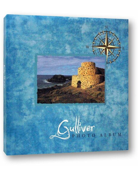 Album &agrave; pochettes Gulliver 200 photos 11x16
