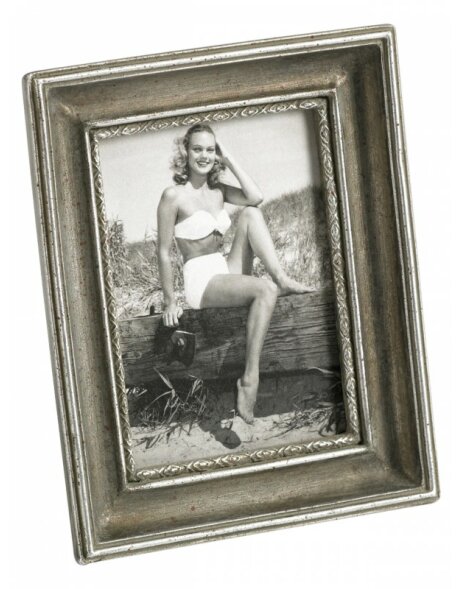 Picture frame Brittany 6,5x9 cm silver