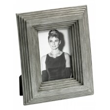 Portrait frame MOLISE 10x15 cm silver