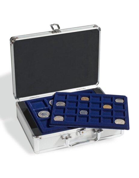 Coin case for 112 coins incl. 6 coin trays